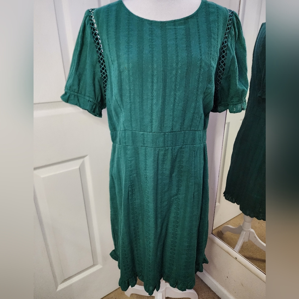 Miami Dress with Lace Accents Size XL